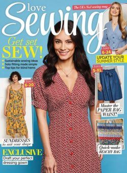 Love Sewing – July 2021