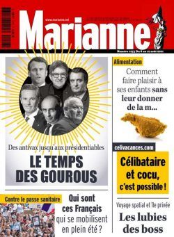 Marianne – 6 Aout 2021