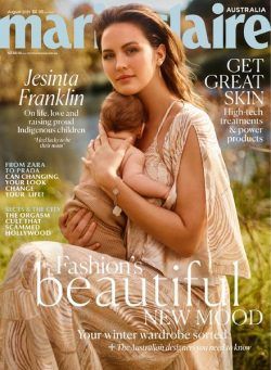 Marie Claire Australia – August 2021