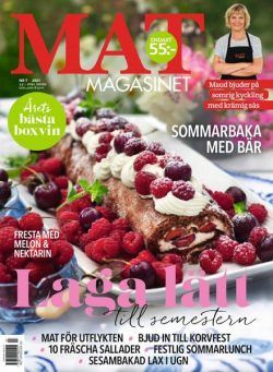 Matmagasinet – juli 2021