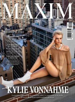 Maxim Mexico – julio 2021