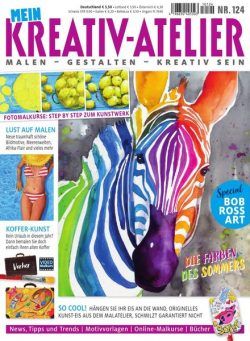 Mein Kreativ-Atelier – Nr.124 2021