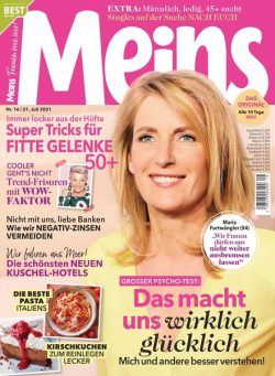 Meins – 21 Juli 2021