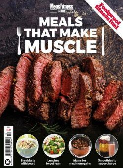 Men’s Fitness Guide – July 2021