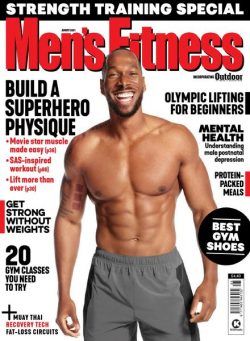 Men’s Fitness UK – August 2021