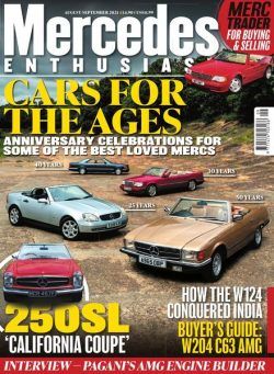 Mercedes Enthusiast – August-September 2021