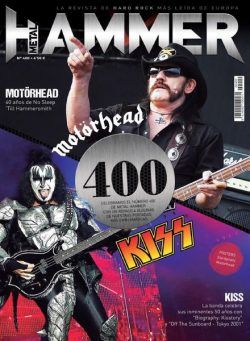 Metal Hammer Espana – agosto 2021