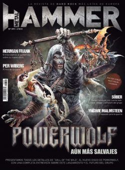 Metal Hammer Espana – julio 2021