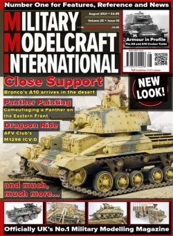 Military Modelcraft International – August 2021