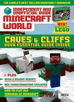 Minecraft World Magazine – July 2021