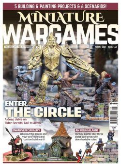 Miniature Wargames – August 2021