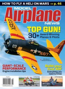 Model Airplane News – September 2021