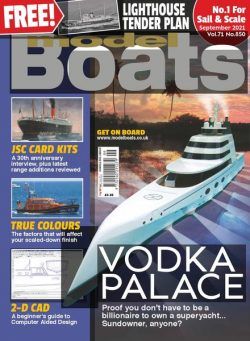 Model Boats – September 2021