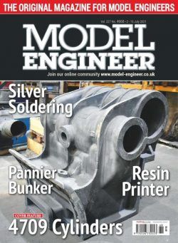 Model Engineer – Issue 4668 – 2 July 2021