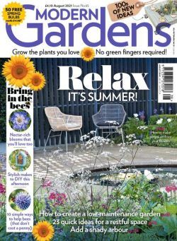 Modern Gardens – August 2021