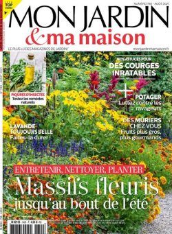 Mon Jardin & Ma Maison – Aout 2021