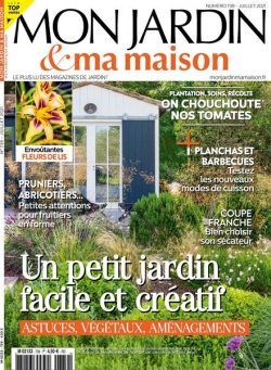 Mon Jardin & Ma Maison – Juillet 2021