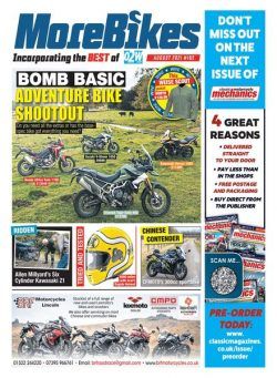 Motor Cycle Monthly – August 2021