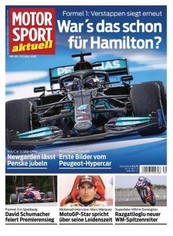 MOTORSPORT aktuell – 06 Juli 2021