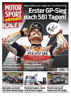 MOTORSPORT aktuell – 22 Juni 2021