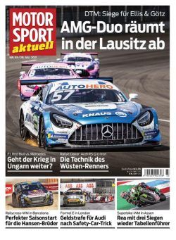 MOTORSPORT aktuell – 27 Juli 2021