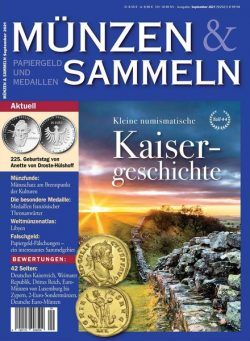 Munzen & Sammeln – 14 August 2021