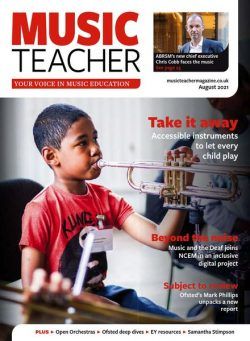 Music Teacher – August 2021