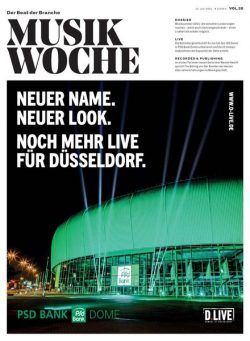 MusikWoche – 12 Juli 2021