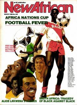 New African – March 1988