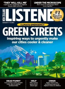 New Zealand Listener – August 07, 2021