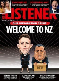 New Zealand Listener – August 21, 2021