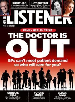 New Zealand Listener – July 24, 2021