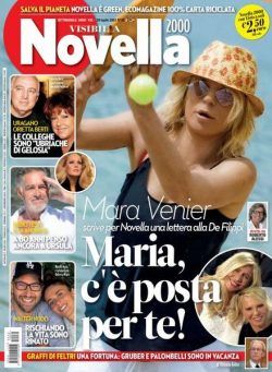 Novella 2000 – 29 luglio 2021