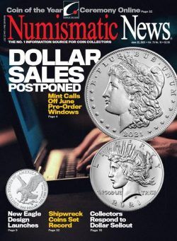 Numismatic News – June 22, 2021