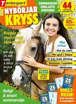 NybOrjarkryss – 01 juli 2021