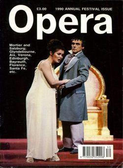 Opera – Annual Festival – 1990