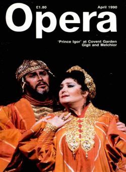 Opera – April 1990