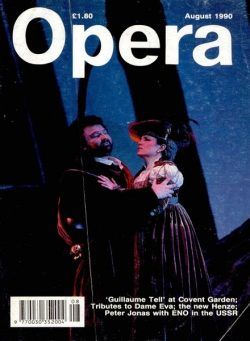 Opera – August 1990