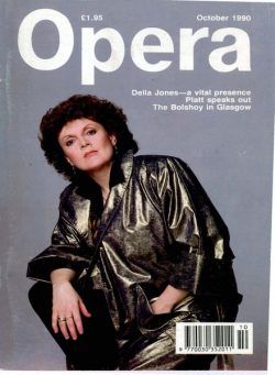 Opera – October 1990