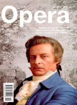 Opera – October 1991