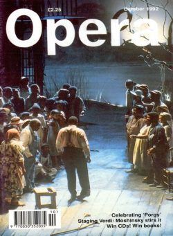 Opera – October 1992