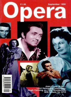 Opera – September 1990