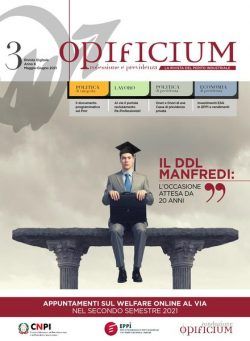 Opificium – Maggio-Giugno 2021