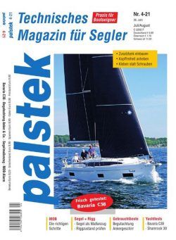 Palstek – Juli-August 2021