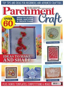 Parchment Craft – September-October 2021