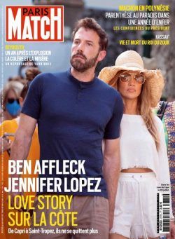 Paris Match – 05 aout 2021