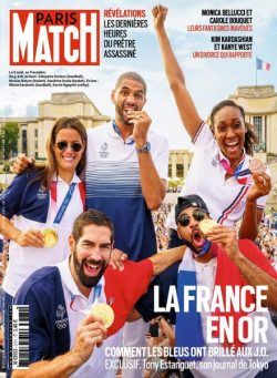 Paris Match – 12 aout 2021