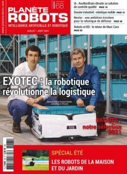 Planete Robots – Juillet-Aout 2021