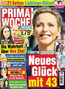 Prima Woche – 11 August 2021