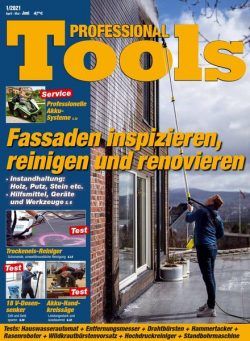 Professional Tools – April-Juni 2021